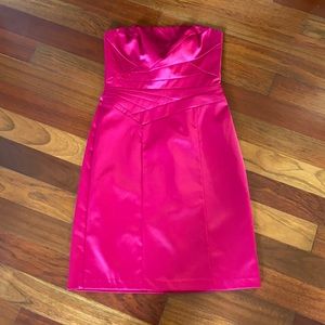 The Limited Pink Strapless Dress Size 2